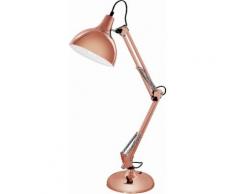 Schreibtischlampe , 1 -flg. / Ø19cm, »BORGILLIO«, Energieeffizienzklasse: A++, EGLO