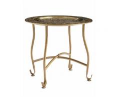 Tablett-Tisch abnehmbar vom Ständer, H/Ø ca. 36/40,5cm, klein, heine home