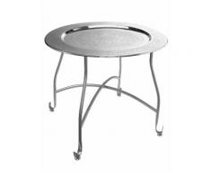 Tablett-Tisch abnehmbar vom Ständer, H/Ø ca. 42/59cm, groß, heine home