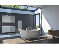 Bad11 Freistehende Badewanne BELLA weiß Sanitäracryl 170 cm