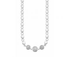 s.Oliver Ketten Schmuck Damen Weiss