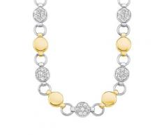 s.Oliver Ketten Schmuck Damen Weiss