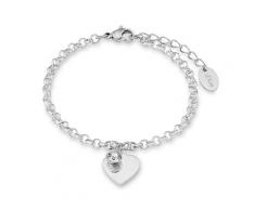 s.Oliver Ketten Schmuck Damen Weiss