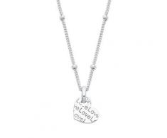 s.Oliver Ketten Schmuck Damen Weiss