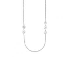 s.Oliver Ketten Schmuck Damen Weiss