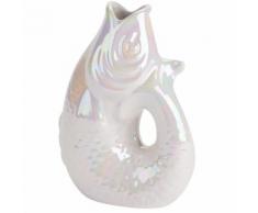 Gift Company Vase/Krug Monsieur Carafon pearl, groß