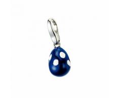 Giorgio Martello Milano Charms & Kettenanhänger Schmuckanhänger Damen Blau