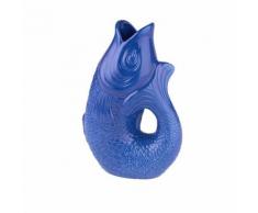 Gift Company Vase/Krug Monsieur Carafon azure, klein