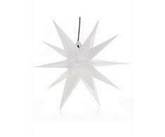 Outdoor-Stern, 50cm Deco-Plant weiß