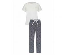 Lounge-Set mit T-Shirt JOOP! white