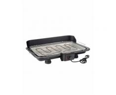Barbecue Tischgrill XXL Korona Schwarz