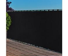 Balkon Sichtschutz Anthrazit 0,9x3m
