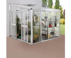 Vitavia Gewächshaus Helena Tomatenhaus, 2,71x2,66x2,39 m (LxBxH), Anthrazit