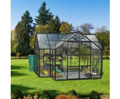 Vitavia Gewächshaus Orangerie Sirona Tomatenhaus, Aluminium eloxiert