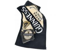 Guinness Bar Handtuch und Untersetzer Geschirrtuch - multicolor - Offizieller & Lizenzierter Fanartikel