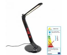 Trio LED Tischleuchte RL193, Schreibtischleuchte Büroleuchte Tischlampe, Dimmer Wecker Timer 5W EEK A+ ~ Variantenangebot