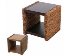 Beistelltisch Nachttisch Sitzhocker Lucca Rattan ~ Variantenangebot