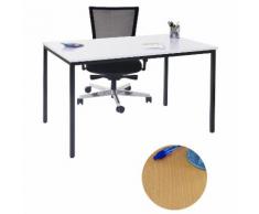 Schreibtisch Braila, Konferenztisch Bürotisch Seminartisch, 120x80cm ~ Variantenangebot
