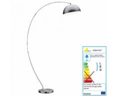Trio Osram LED Bogenlampe RL177, Stehleuchte Standleuchte Bogenleuchte, dimmbar 183cm EEK A+ 18W ~ Variantenangebot