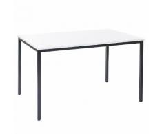 Schreibtisch Braila, Konferenztisch Bürotisch Seminartisch, 120x80cm ~ Variantenangebot