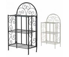 Standregal Garten-Regal C29, Eisen klappbar ~ Variantenangebot