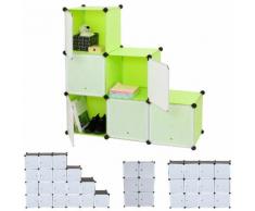 Regalsystem Sydney T307, Steckregal Schrank Aufbewahrung ~ Variantenangebot