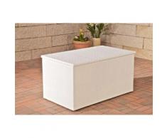 Auflagenbox, Kissenbox, Gartentruhe XL, Polyrattan ~ Variantenangebot