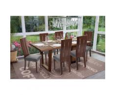 6x Esszimmerstuhl HWC-G63, Küchenstuhl Lehnstuhl Stuhl, Stoff/Textil Massiv-Holz ~ Variantenangebot