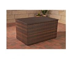 Auflagenbox, Kissenbox, Gartentruhe L, Polyrattan ~ Variantenangebot