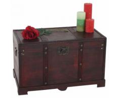 Holztruhe Holzbox Schatztruhe Valence Antikoptik 39x67x38cm ~ Variantenangebot