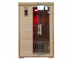 Infrarotkabine HWC-D48, Infrarotsauna Wärmekabine, Musik LED Sicherheitsglas Sauerstoff ~ Variantenangebot