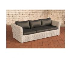 3er Sofa 3-Sitzer Sousse Poly-Rattan ~ Variantenangebot