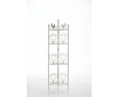 Standregal C23, Gartenregal aus Eisen ~ Variantenangebot