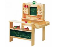 Kaufladen mit Tafel