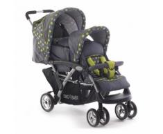 Duo Zwillings- und Geschwisterwagen mit Tragetasche