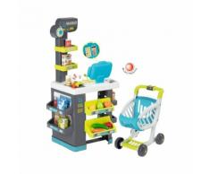 Kaufladen City-Markt mit Einkaufswagen