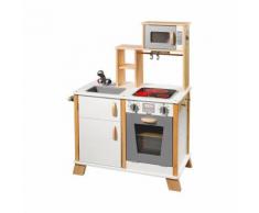 Kinderküche Chefkoch mit LED Kochfeld