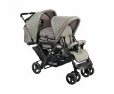 Duo Zwillings- und Geschwisterwagen mit Tragetasche