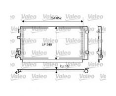 Kondensator, Klimaanlage | Valeo, Breite: 652 mm, Gewicht: 4 kg ,Höhe: 350 mm