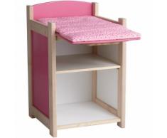 JAKO-O Puppen-Wickeltisch, rosa