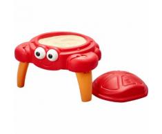 Sand-Spieltisch Crabbie, rot