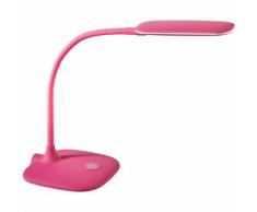 LED-Schreibtischlampe, pink