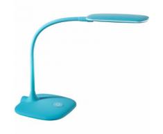 LED-Schreibtischlampe, türkis