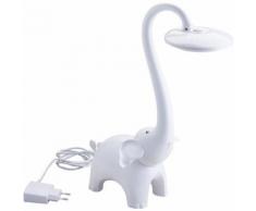 JAKO-O Schreibtischlampe LED, weiß
