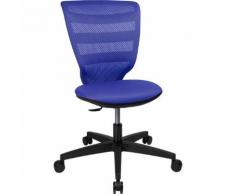 Kinderdrehstuhl X-Pander Junior, blau