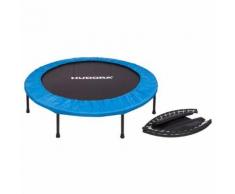 HUDORA® Trampolin faltbar 140 cm, blau