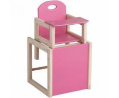JAKO-O Puppen-Hochstuhl, rosa