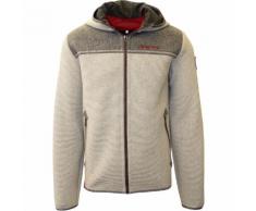 Almgwand Herren Hochstuhl Jacke (Größe L, Weiß) | Winterjacken > Herren