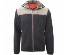 Almgwand Herren Hochstuhl Jacke (Größe S, Grau) | Winterjacken > Herren
