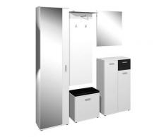 Homexperts Garderoben-Set »Justus«, (Set, 5-tlg)